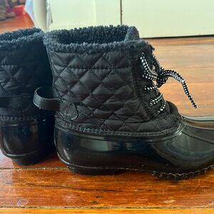 SPORTO Quilted Lined Winter Boots